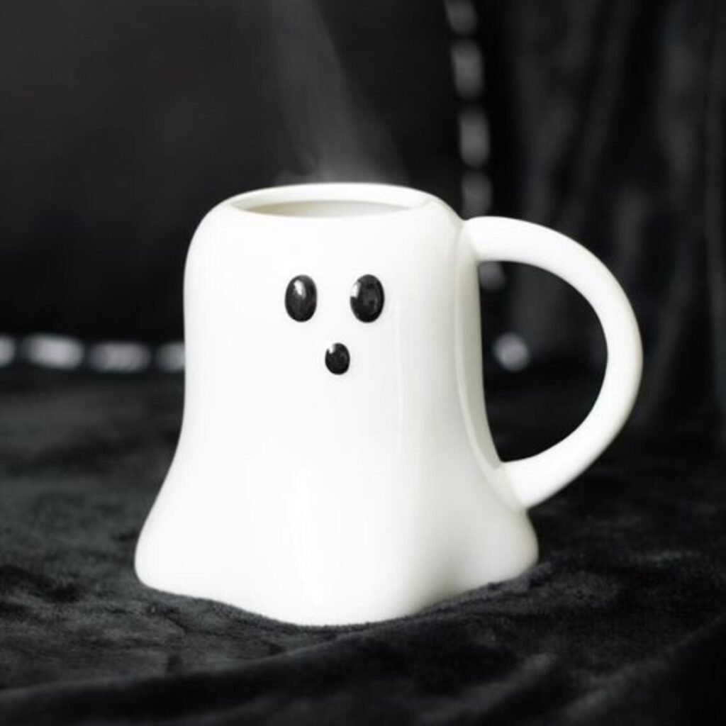 Tasse en forme de fantôme
